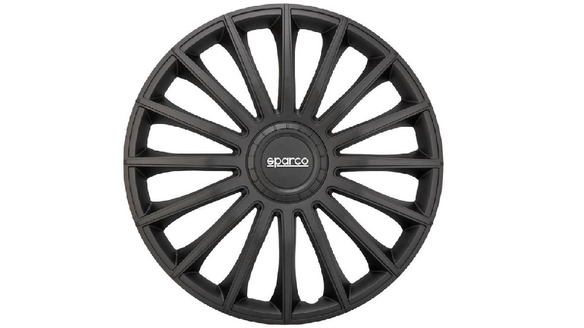 Enjoliveur+Sparco+Treviso+15+pouces+noir+%28%C3%A0+l%27unit%C3%A9%29